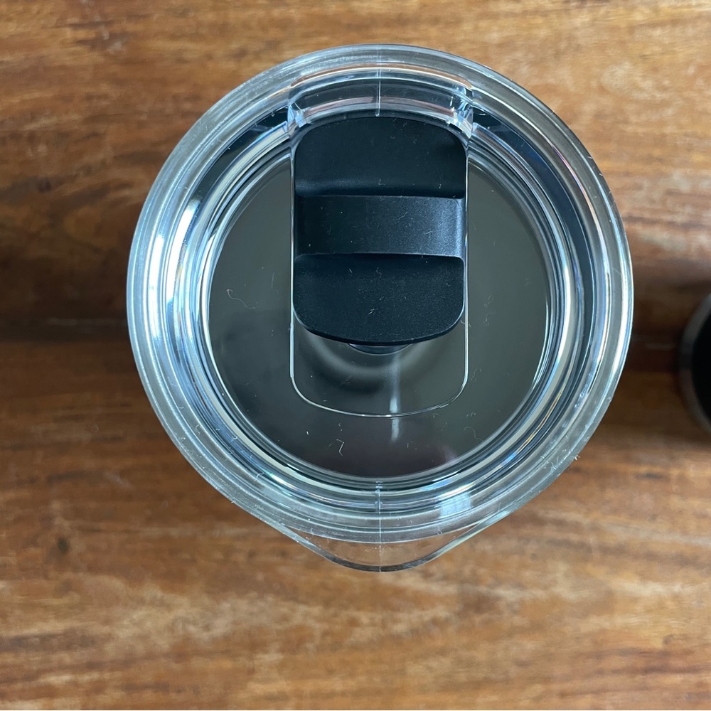 Daily Wire Black Tumblers Set Used with Brand New Lids - Picture 3 of 15